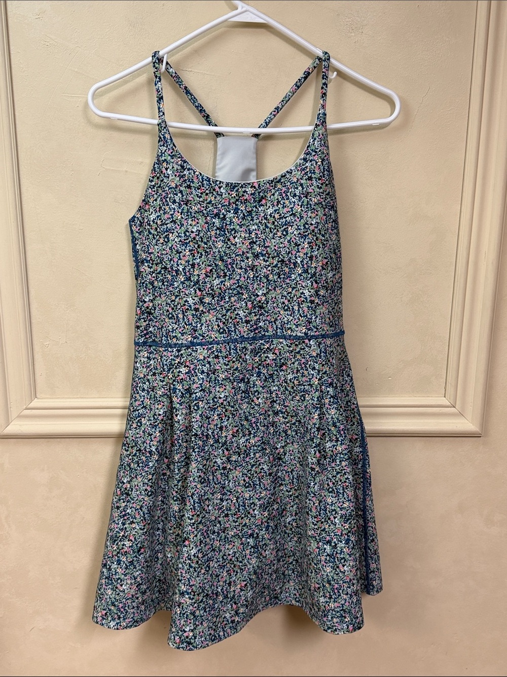 Sage Collective floral athletic dress